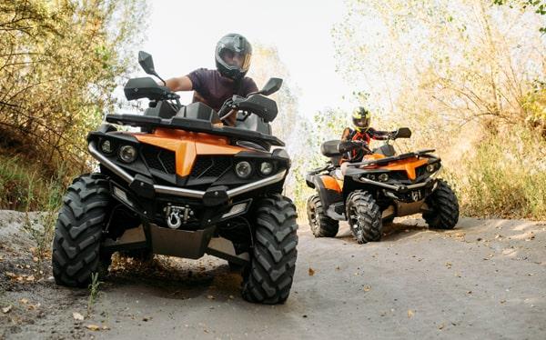 there is no limit on the variety of off-road vehicles you can insure with off-road vehicle insurance